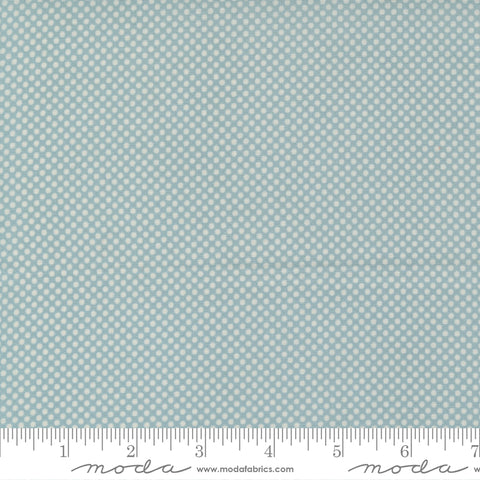 Meander Denim Dot Yardage by Aneela Hoey for Moda Fabrics