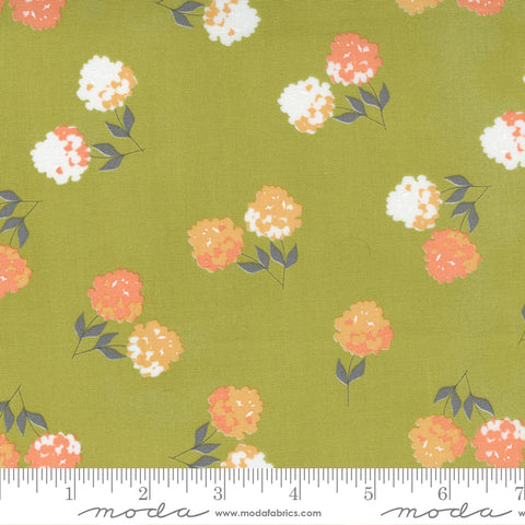 Cozy Up Moss Clover Yardage by Corey Yoder for Moda Fabrics