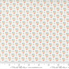 Emma Porcelain Floret Yardage by Sherri & Chelsi for Moda Fabrics