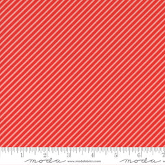 Simply Delightful Off White Stripe Yardage by Sherri & Chelsi for Moda Fabrics