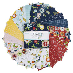 Sew Much Fun 5" Stacker by Echo Park Paper for Riley Blake Designs