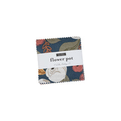 Flower Pot Mini Charm by Lella Boutique for Moda Fabrics