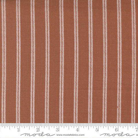 Flower Pot Clay Garden Row Yardage by Lella Boutique for Moda Fabrics