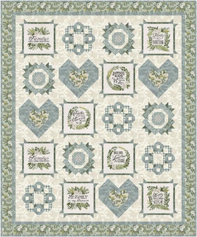 Happiness Blooms Happiness Sampler Quilt Kit
