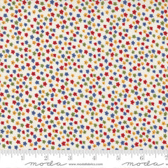 Graze Vanilla Blooms Yardage by Sweetwater for Moda Fabrics