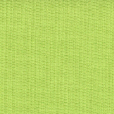 Bella Solids Summer House Lime Yardage by Moda Fabrics