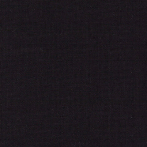 Bella Solids Black Yardage by Moda Fabrics