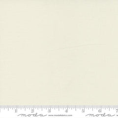 Bella Solids Porcelain Yardage by Moda Fabrics