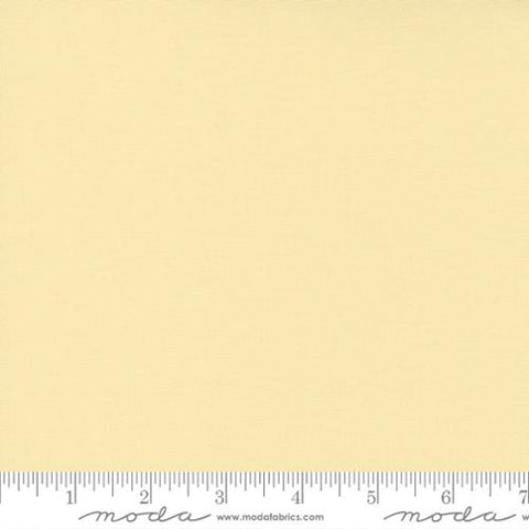 Bella Solids Butter Yardage by Moda Fabrics