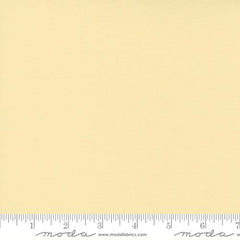 Bella Solids Butter Yardage by Moda Fabrics