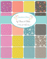 Seashore Drive Jelly Roll by Sherri & Chelsi for Moda Fabrics