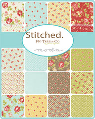 Stitched Mini Charm by Fig Tree for Moda Fabrics