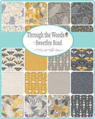 Through The Woods Jelly Roll by Sweetfire Road for Moda Fabrics