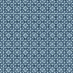 Betsy's Sewing Kit Blue Feeling Quilty Yardage by Lori Woods for Poppie Cotton Fabrics