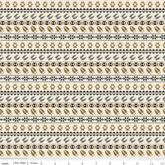 Timberland Cream Stripe Yardage by Riley Blake Designs