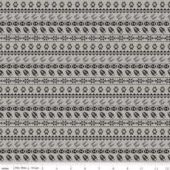 Timberland Light Gray Stripe Yardage by Riley Blake Designs