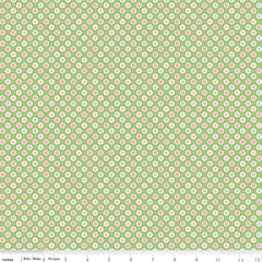 Cook Book Granny Bubbles Yardage by Lori Holt for Riley Blake Designs
