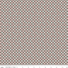 Cook Book Pebble Bubbles Yardage by Lori Holt for Riley Blake Designs
