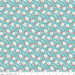 Cook Book Cottage Mums Yardage by Lori Holt for Riley Blake Designs