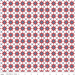 American Dream Off White Geometric Yardage by Dani Mogstad for Riley Blake Designs