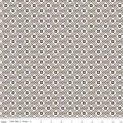 Bee Plaids Steel Hugs Yardage by Lori Holt for Riley Blake Designs
