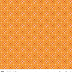 Bee Plaids Mac N Cheese Homemade Yardage by Lori Holt for Riley Blake Designs