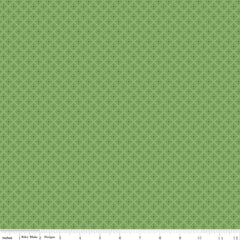 Bee Plaids Green Bushel Yardage by Lori Holt for Riley Blake Designs