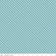 Bee Plaids Songbird Cobbler Yardage by Lori Holt for Riley Blake Designs