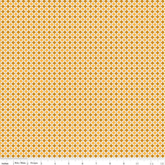 Bee Plaids Butterscotch Pie Yardage by Lori Holt for Riley Blake Designs