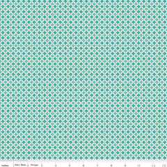 Bee Plaids Vivid Pie Yardage by Lori Holt for Riley Blake Designs