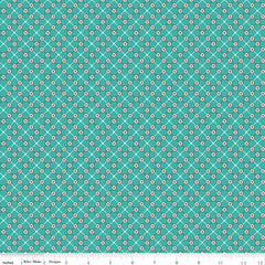Bee Plaids Vivid Sunflower Yardage by Lori Holt for Riley Blake Designs