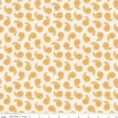 Elegance Ivory Embellished Yardage by Corinne Wells for Riley Blake Designs