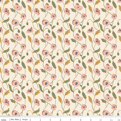 Elegance Ivory Ethereal Yardage by Corinne Wells for Riley Blake Designs