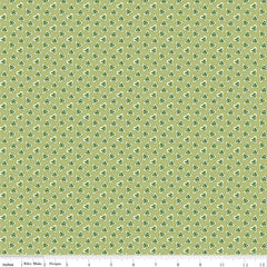 Prairie Lettuce Preserves Yardage by Lori Holt for Riley Blake Designs