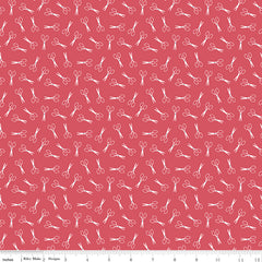 Sew Much Fun Tea Rose Scissors Yardage by Echo Park Paper for Riley Blake Designs