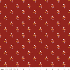 Maple Brick Strokes Yardage by Gabrielle Neil Design for Riley Blake Designs