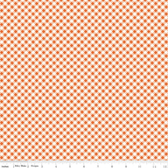Bee Ginghams Autumn Lisa Yardage by Lori Holt for Riley Blake Designs