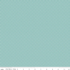 Bee Ginghams Jade Kassidy Yardage by Lori Holt for Riley Blake Designs