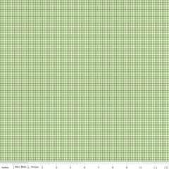 Bee Ginghams Basil Melanie Yardage by Lori Holt for Riley Blake Designs
