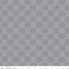 Fable Gray Tile Yardage by Jill Finley for Riley Blake Designs