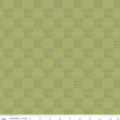 Fable Olive Tile Yardage by Jill Finley for Riley Blake Designs