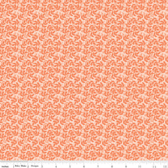 With A Flourish Blush Leaves Yardage by Simple Simon and Co. for Riley Blake Designs