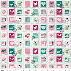 Mint For You Mint Main Yardage by Melissa Mortenson for Riley Blake Designs