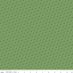 Calico Basil Baskets Yardage by Lori Holt for Riley Blake Designs