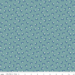Calico Heirloom Cottage Cherries Yardage by Lori Holt for Riley Blake Designs