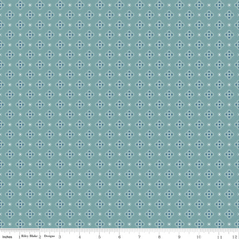 Calico Heirloom Cottage Starshine Yardage by Lori Holt for Riley Blake Designs