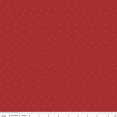 Red White And True Red Starry Yardage by Dani Mogstad for Riley Blake Designs