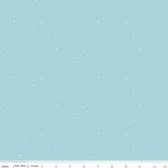 Dapple Dot Aqua Yardage by the RBD Designers for Riley Blake Designs
