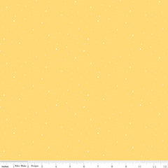 Dapple Dot Buttercream Yardage by the RBD Designers for Riley Blake Designs