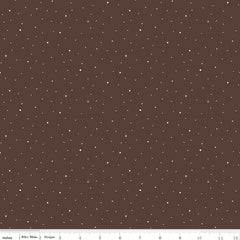 Dapple Dot Raisin Yardage by the RBD Designers for Riley Blake Designs